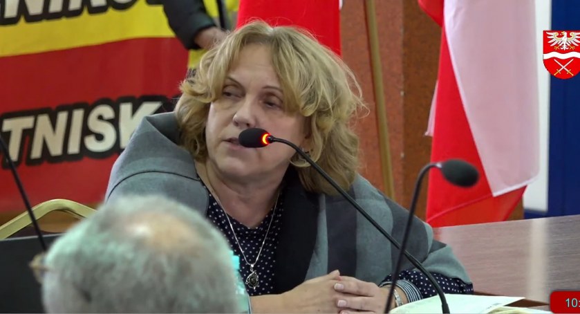O CPK na sesji Rady Powiatu Sochaczewskiego - Rota i emocje [WIDEO]