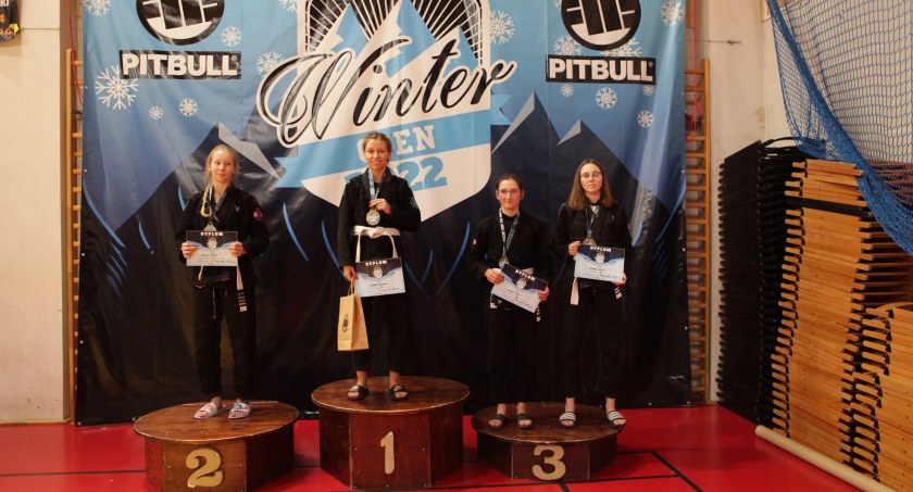 Kolejne medale przywozi dla Sochaczewa klub Mata Leao Jiu Jitsu 