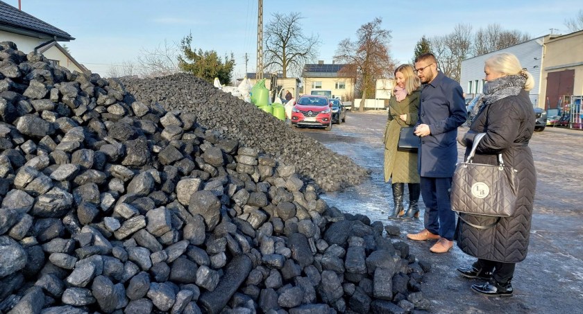 Gmina Rybno: Rusza sprzedaż węgla po preferencyjnej cenie