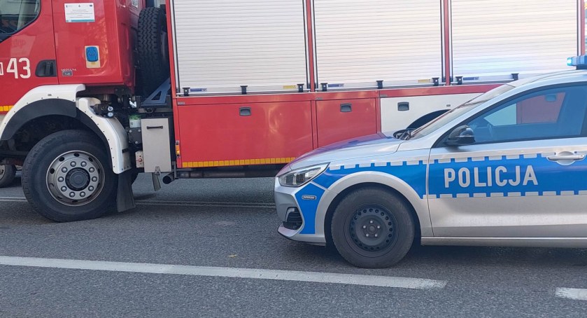 Potrącenie dziecka przy szkole w Sochaczewie 