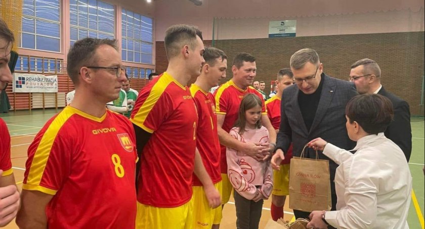 Strażacy z gminy Rybno Mistrzem Powiatu Sochaczewskiego Drużyn Pożarniczych w Piłce Nożnej