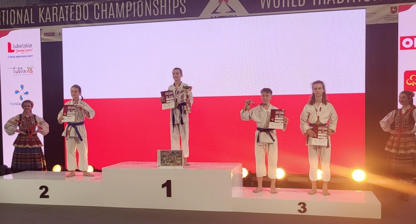 Puchar Świata w Karate Tradycyjnym dla młodych zawodników z Sochaczewa