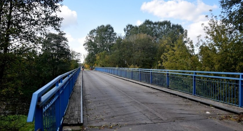 Otwarcie mostu w Antoniewie-Kozłowie Biskupim