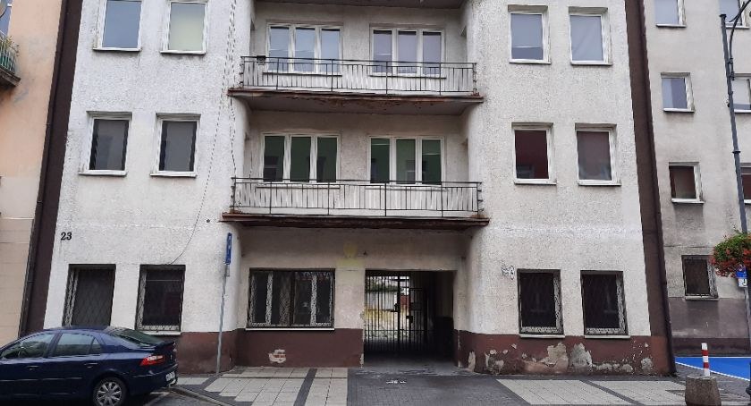 Budynek po komendzie policji przy Warszawskiej - jest decyzja w sprawie nieruchomości 