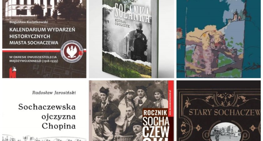 Książki o Sochaczewie polecają się na świąteczny prezent