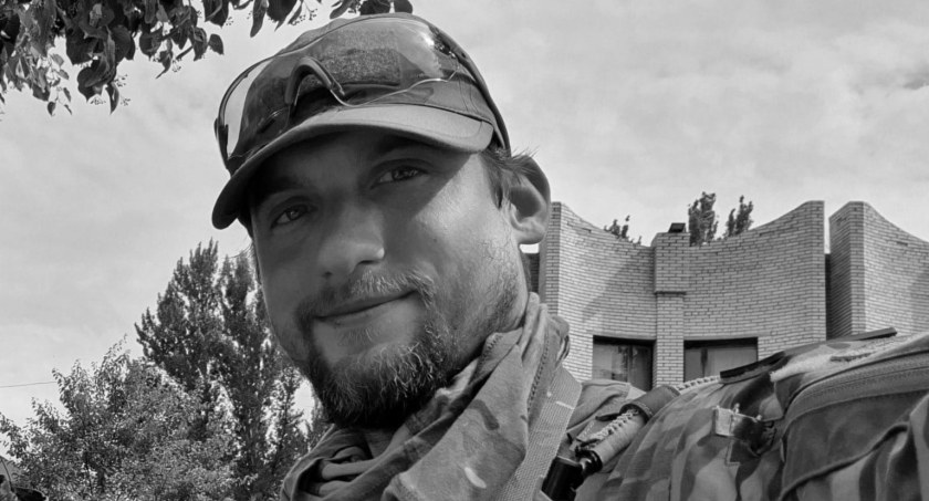 Polak, który zginął za wolną Ukrainę