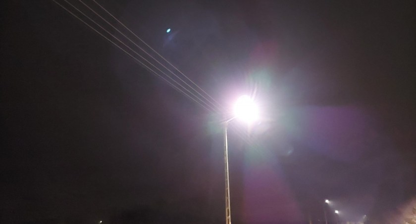 Rybno: Nowe energooszczędnych oświetlenie uliczne typu - LED w Konstantynowie
