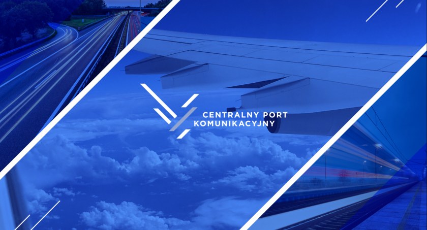 Centralny Port Komunikacyjny - obwieszczenie w sprawie obszaru inwestycji