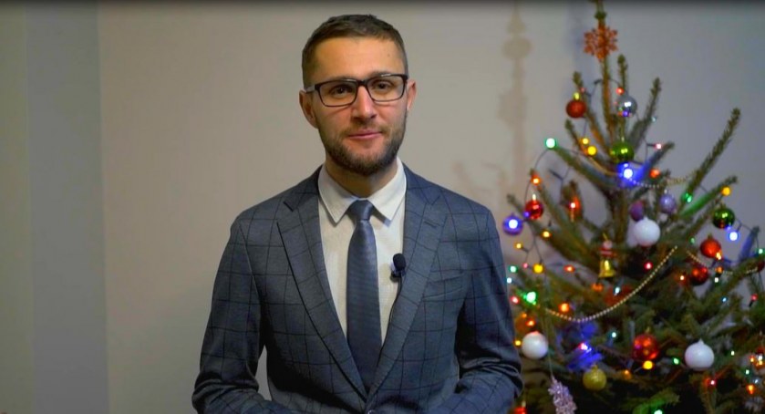 Życzenia Świąteczne od Gminy Rybno