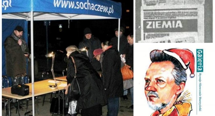 Strzelanina, bitwa o kolej, afera w spółdzielni – czym żył Sochaczew w grudniu 1992, 2002 i 2012 roku