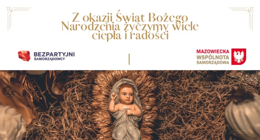 Zdrowych i spokojnych Świąt Bożego Narodzenia