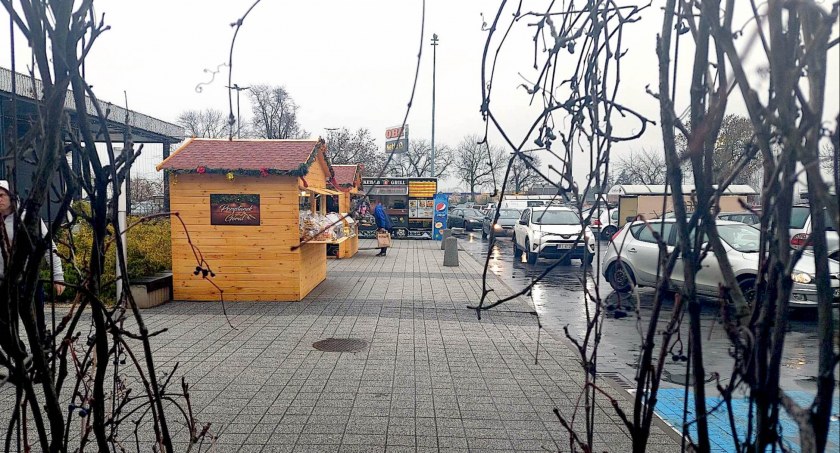 Świąteczny Sochaczew - ostatnie zakupy i przygotowania mieszkańców 