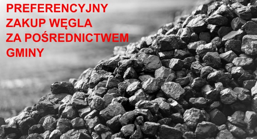 Gmina Rybno: rusza druga tura sprzedaży węgla po preferencyjnej cenie