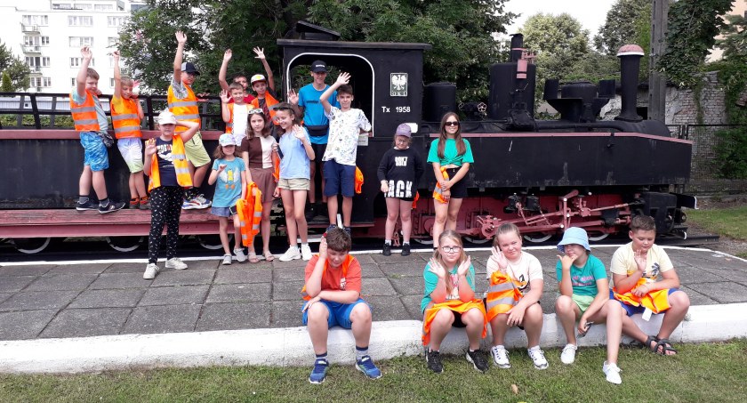 Program "Kulturalna szkoła na Mazowszu" w Muzeum Kolei Wąskotorowej