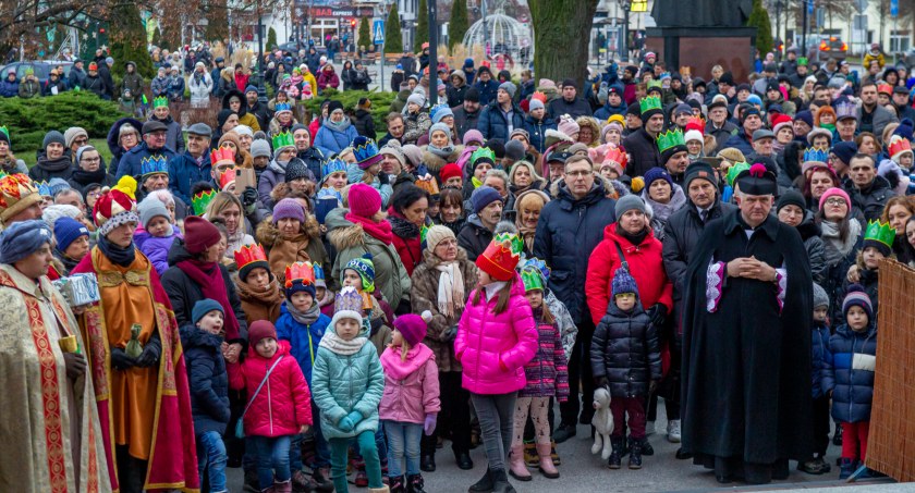 Orszak Trzech Króli w Sochaczewie 2023 - relacja 