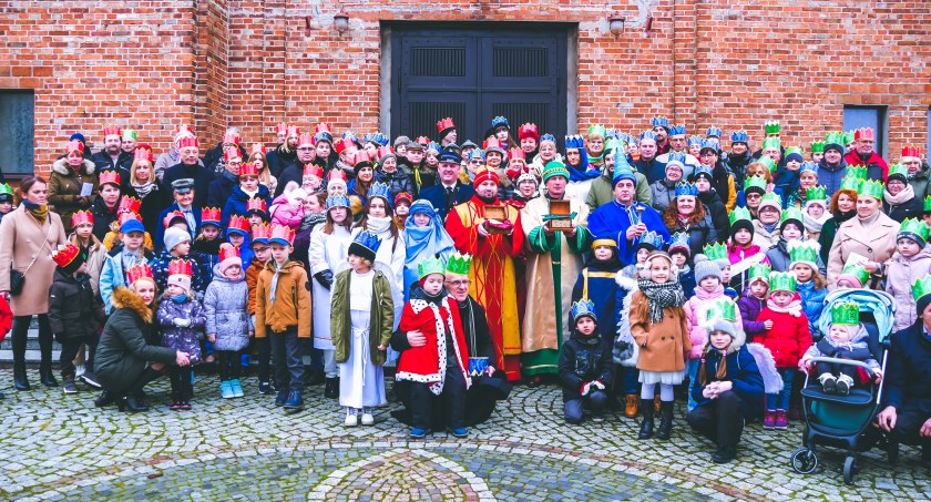 Orszak Trzech Króli w Młodzieszynie