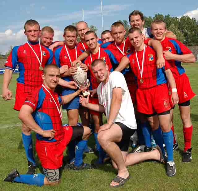 Orkan trzeci w finale rugby 7
