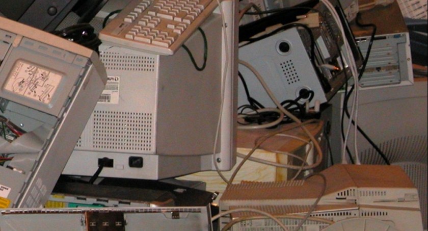 Zbiórka elektroodpadów w Szkole Podstawowej nr 4 w Sochaczewie 