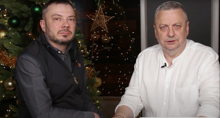 Muzealna Grupa Rekonstrukcyjna - Jakub Wojewoda w rozmowie z Tomkiem Ertmanem.