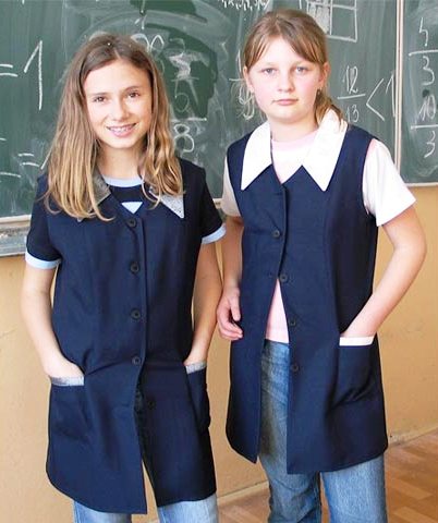 Mundurki szkolne z dopłatą