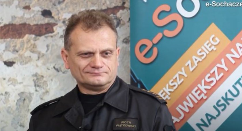 Zmiana na stanowisku Komendanta Powiatowego PSP w Sochaczewie - Piotr Piątkowski przechodzi na emeryturę