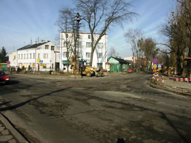 Wspólny remont chodnika