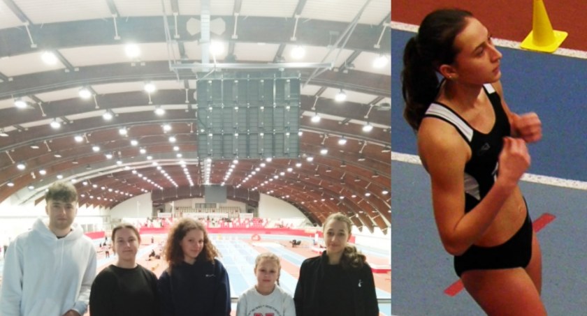 Starty w Spale. Hoyer liderką polskich tabel U16 w biegu na 400m, wysokie miejsca kulomiotek.