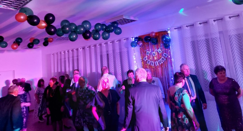 Udany Bal Seniora w gminie Rybno, była wyjątkowa atmosfera  