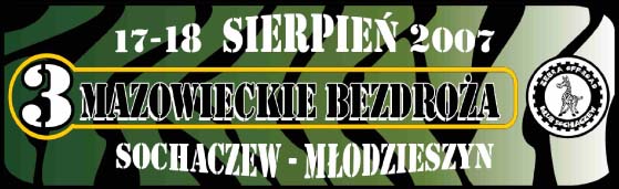 Najnowsze info o rajdzie