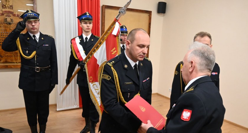 Maciej Bieńczyk nowym Komendantem Powiatowym PSP w Sochaczewie 
