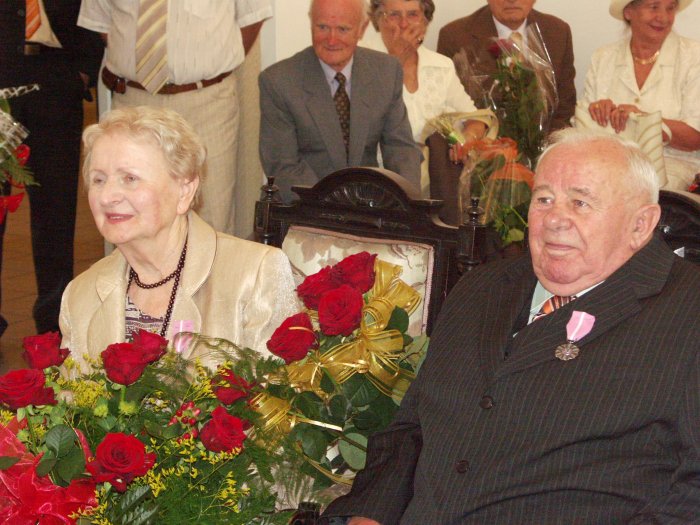 50 LAT RAZEM - piękne jubileusze