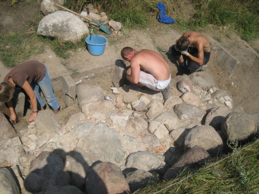 Prace archeologiczne na zamku zakończone