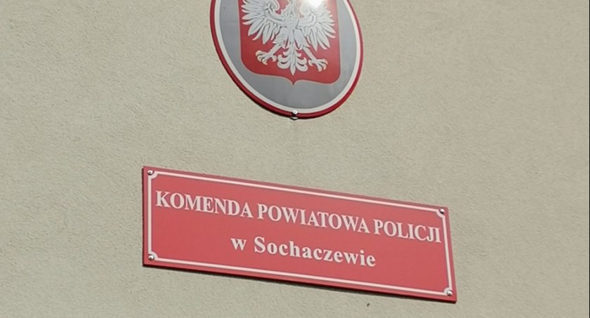 Sprawca przemocy domowej z Sochaczewa aresztowany