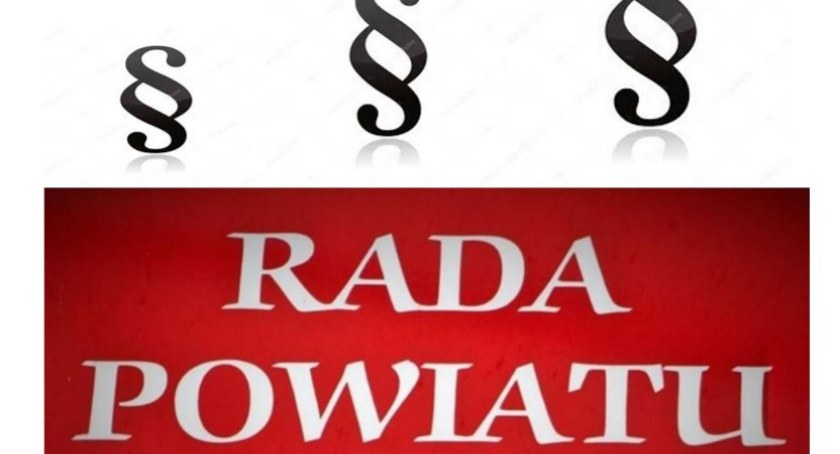 W imieniu Rady Powiatu, bez jej zgody?