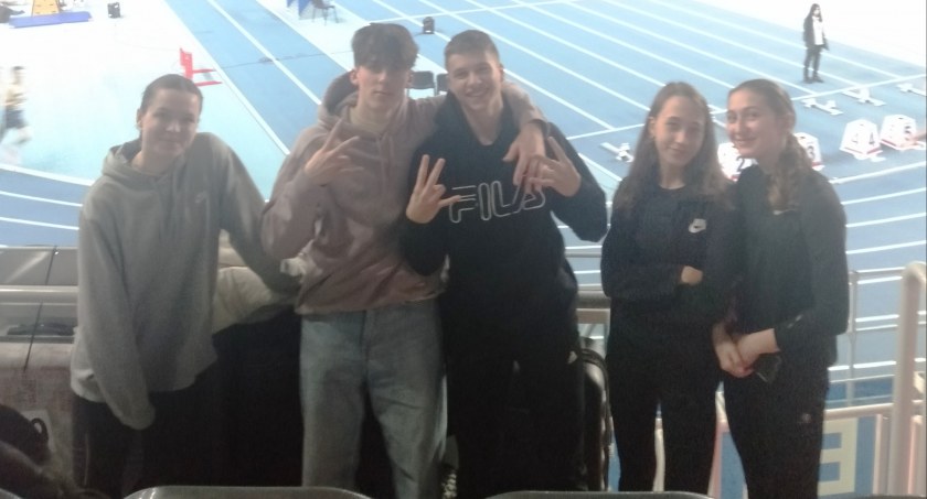 Wysokie miejsca Antka, Natalii i Julii w Ogólnopolskim Mityngu Lekkoatletycznym w Toruniu. Dobry start Huberta w Warszawie.