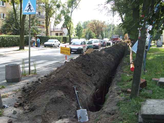 Intensywnie z gazociągiem
