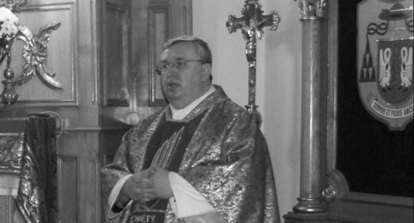 Żegnamy proboszcza parafii w Iłowie księdza Krzysztofa Boruckiego