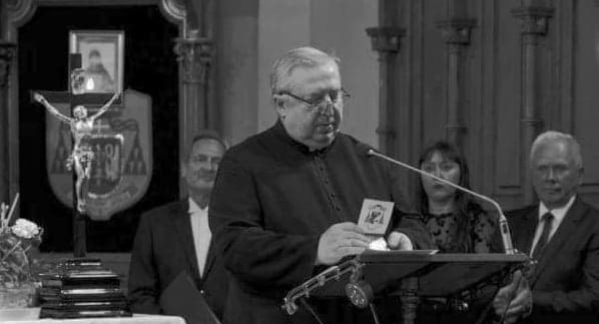 Ksiądz Krzysztof Borucki, proboszcz parafii w Iłowie nie żyje