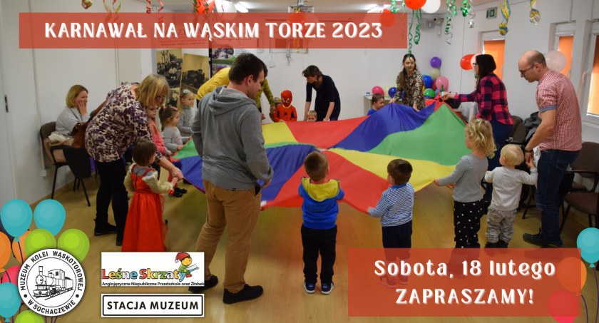 "Karnawał na wąskim torze 2023" – zapraszamy!