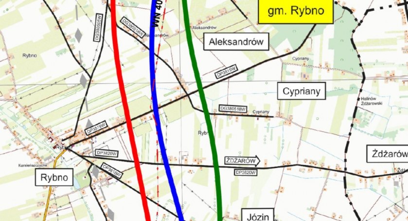 Nadzwyczajna sesja Rady Gminy Rybno: radni przeciwni budowie drogi ekspresowej