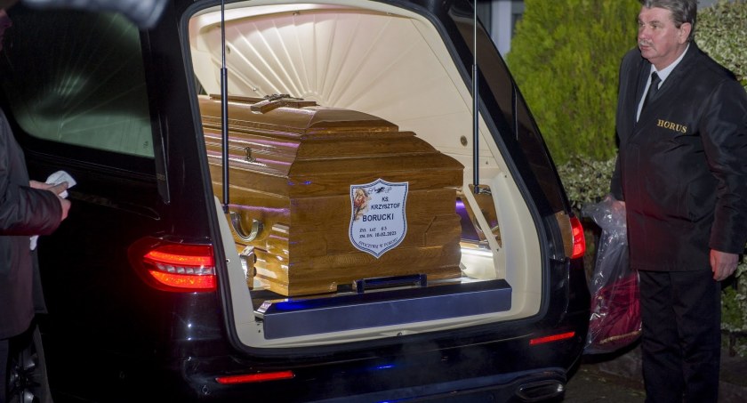 Uroczystości pogrzebowe Proboszcza Iłowskiego, ks. Krzysztofa Boruckiego
