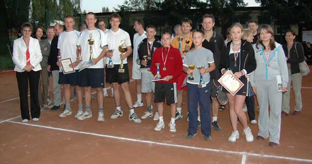 IV Otwarte Młodzieżowe Mistrzostwa Sochaczewa w Tenisie Ziemnym YOUTH TOURNAMENT OPEN 2007