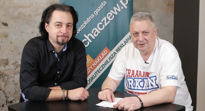 Jarosław Siewierski z wizytą u Sławomira [wideo]