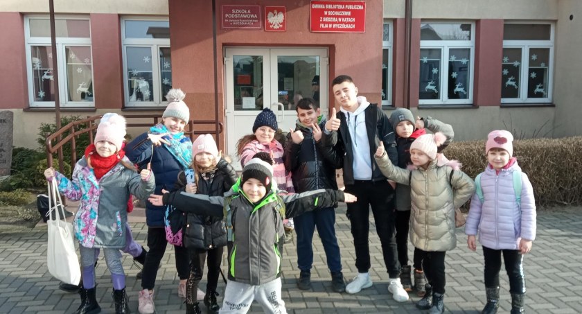 Zimowisko w naszej szkole