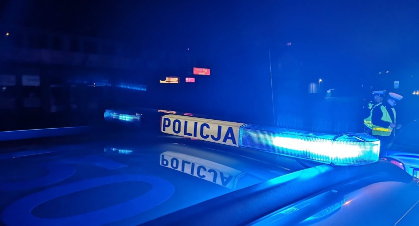 Potrącenie pieszego na pasach - droga zablokowana 