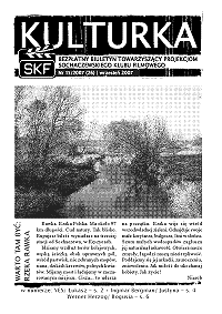 Kulturka 15/07 - po wakacjach!