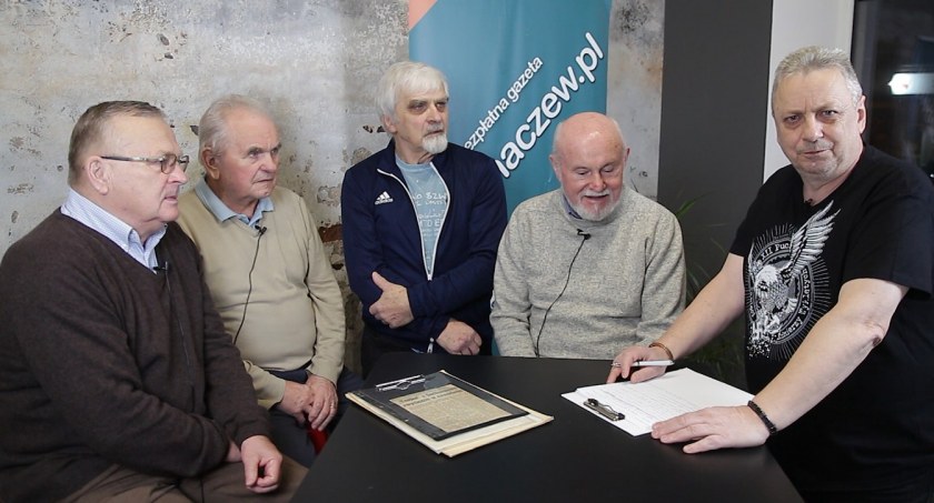 Jan Chłopecki, Hipolit Osiński, Maciej Stawicki oraz Sławomir Dąbrowski o tym jak rodził się sochaczewski sport. 