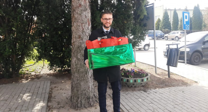 Gmina Rybno: wielkanocna zbiórka dla potrzebujących mieszkańców