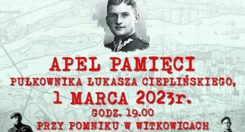 Apel Pamięci w Witkowicach 1 marca 2023