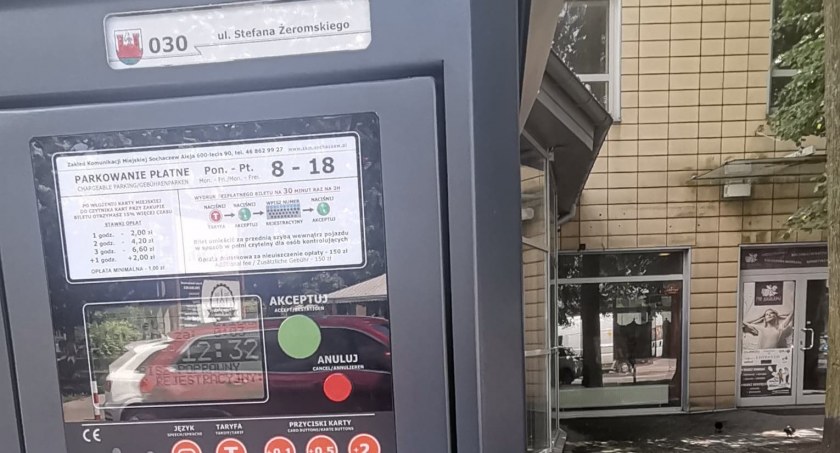 Zmiany w regulaminie Strefy Płatnego Parkowania w Sochaczewie - trwają konsultacje społeczne